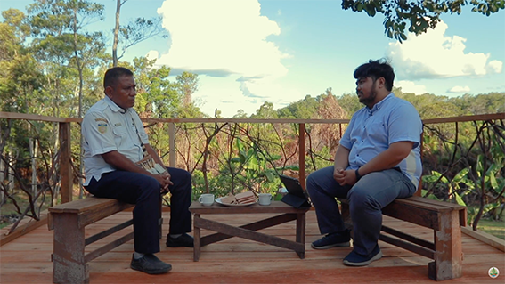 OTG Ep.2 - Surga Sagu di Tanah Papua|Antonius Lestoin Kepala Dinas Pertanian Kabupaten Mappi, Papua.